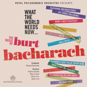 ดาวน์โหลดและฟังเพลง What the World Needs now Is Love (Arr. R. Balcombe for vocal ensemble and orchestra) พร้อมเนื้อเพลงจาก Graham Bickley