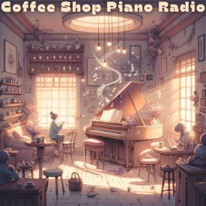 Jazz Background And Lounge的專輯Coffee Shop Piano Radio (Melodies for Mornings and Moments)