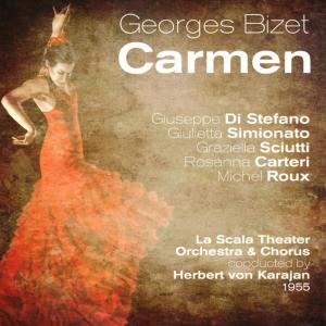 Album Georges Bizet : Carmen (1955), Volume 1 from Graziella Sciutti