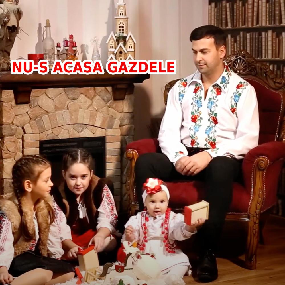 Nu-s acasa gazdele | Colind