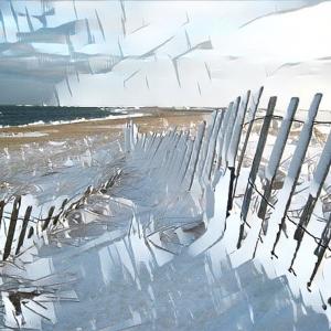 Hakuuro的专辑Snowfall beach