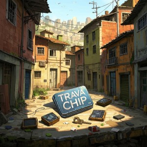 DJ WR O UNICO的專輯TRAVA CHIP - TRAVA TRAVA (Explicit)