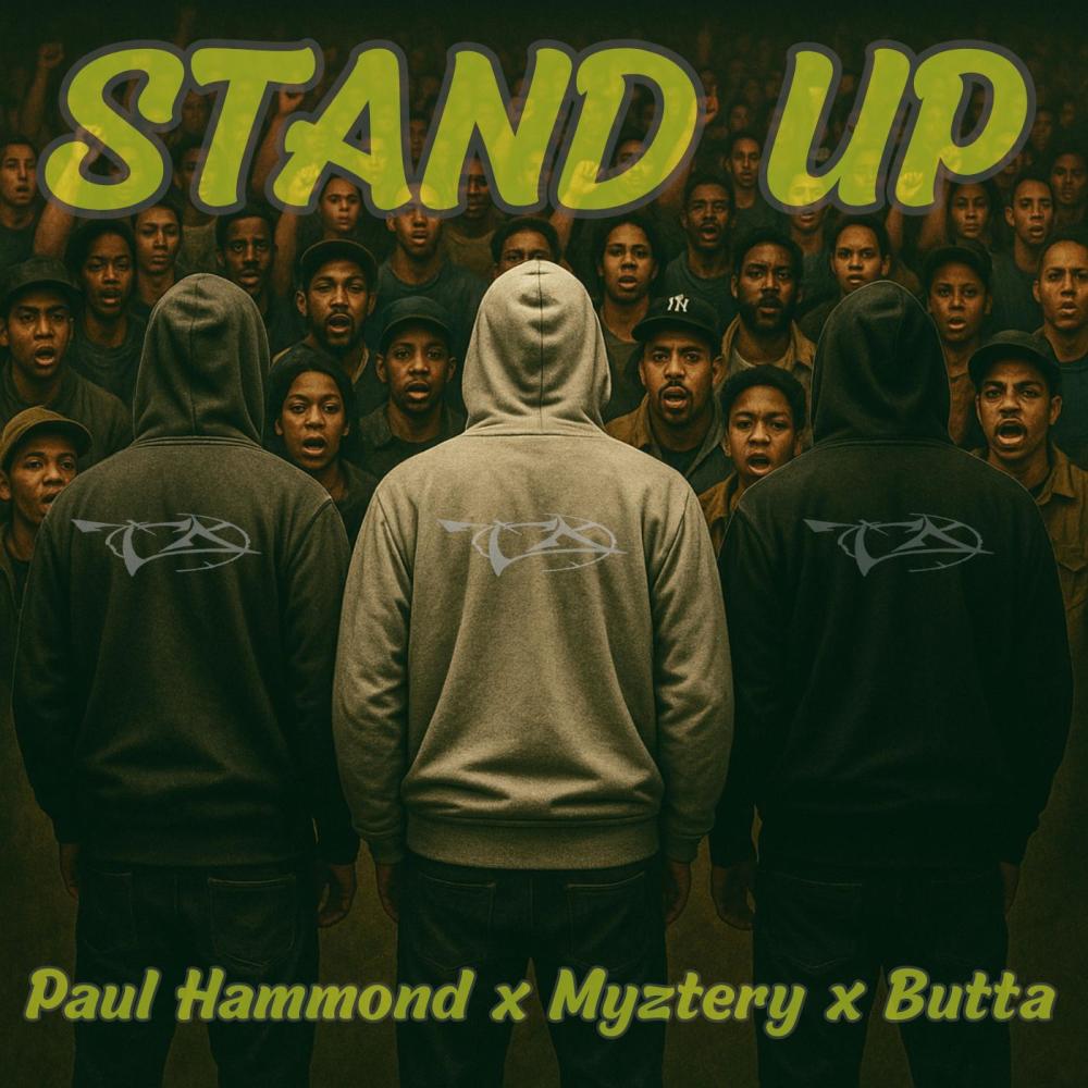 Stand Up (feat. Myztery & Butta) (Explicit)