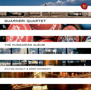 อัลบัม The Hungarian Album ศิลปิน Guarneri Quartet