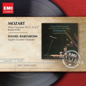 Daniel Barenboim的專輯Mozart: Popular Piano Concertos