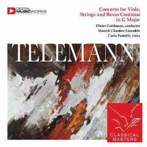 อัลบัม Concerto for Viola, Strings and Basso Continuo in G Major ศิลปิน Carlo Pantelli