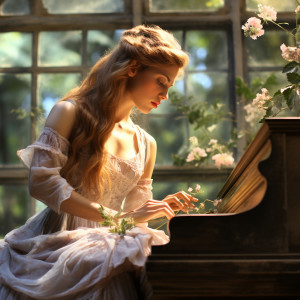 Calming Piano Music的專輯The Enchanted Melodies