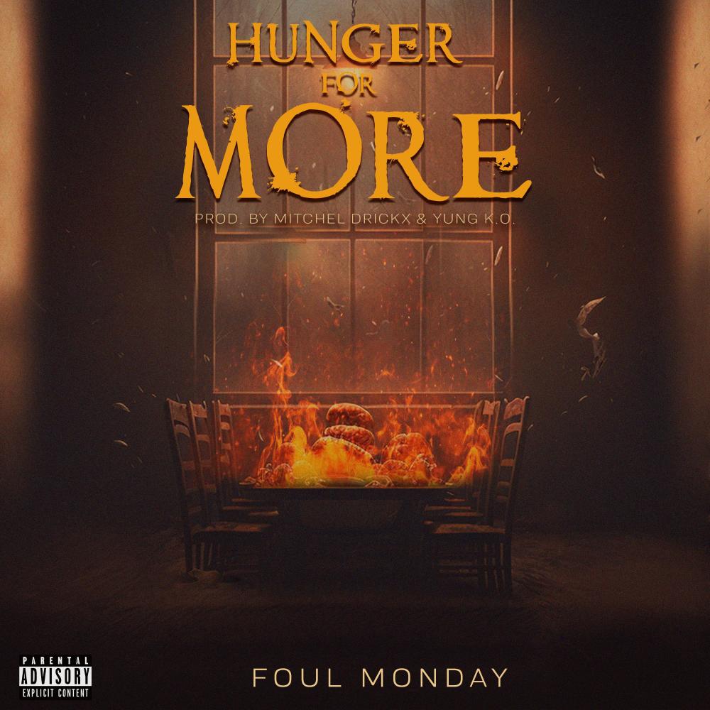 Hunger For More (feat. Mitchel Drickx & YungK.O.) (Explicit)