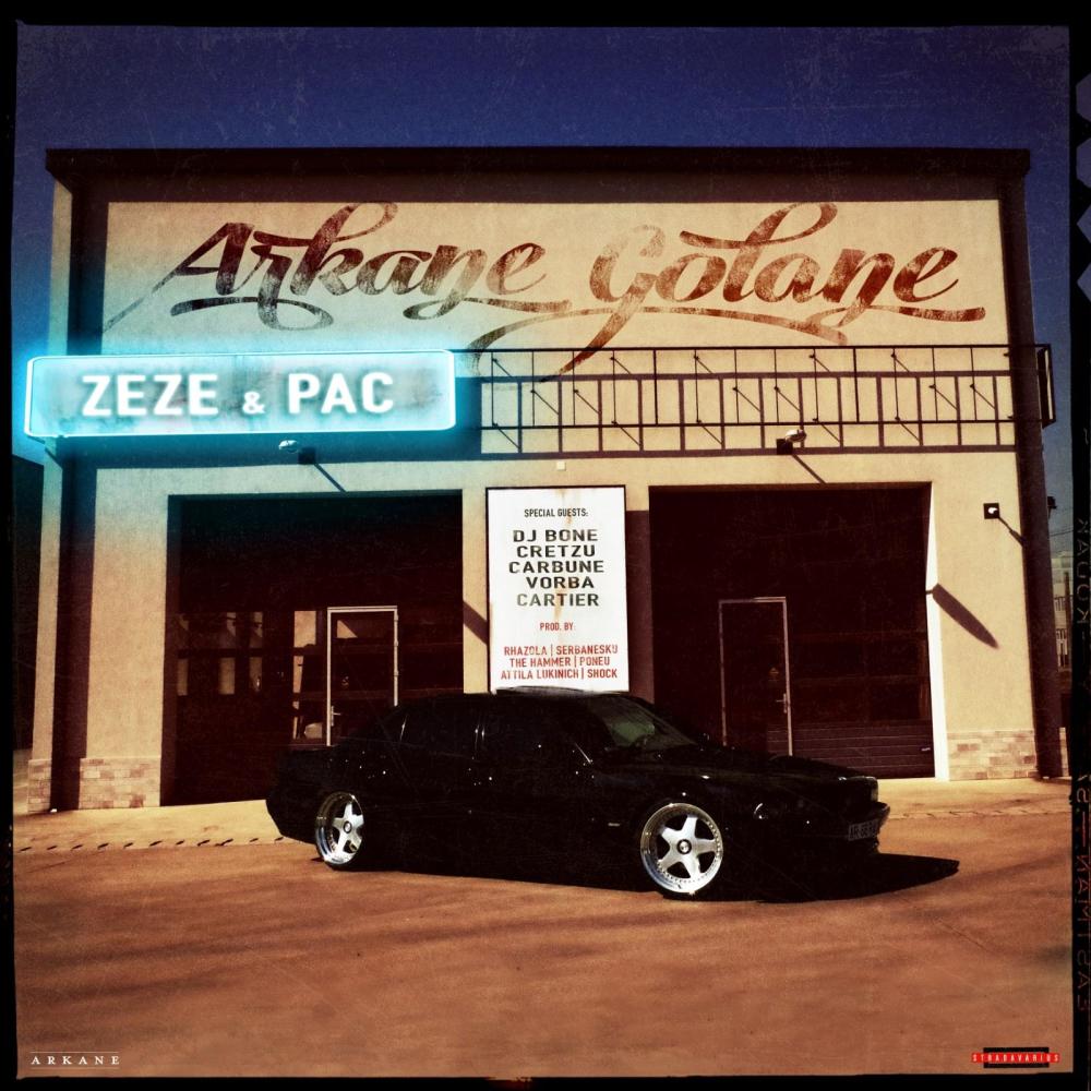 Golani La 4 Ace (feat. Pac, Cretzu & Stres) (Explicit)