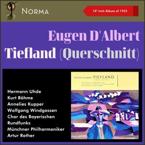 Album Eugen d'Albert: Tiefland (Szenen) from Munchner Philharmoniker