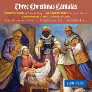 อัลบัม Three Christmas Cantatas ศิลปิน David Willcocks