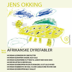 ดาวน์โหลดและฟังเพลง Hvordan edderkoppen blev skallet พร้อมเนื้อเพลงจาก Jens Okking