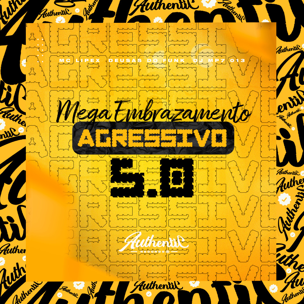 Mega Embrazamento Agressivo 5.0 (Explicit)