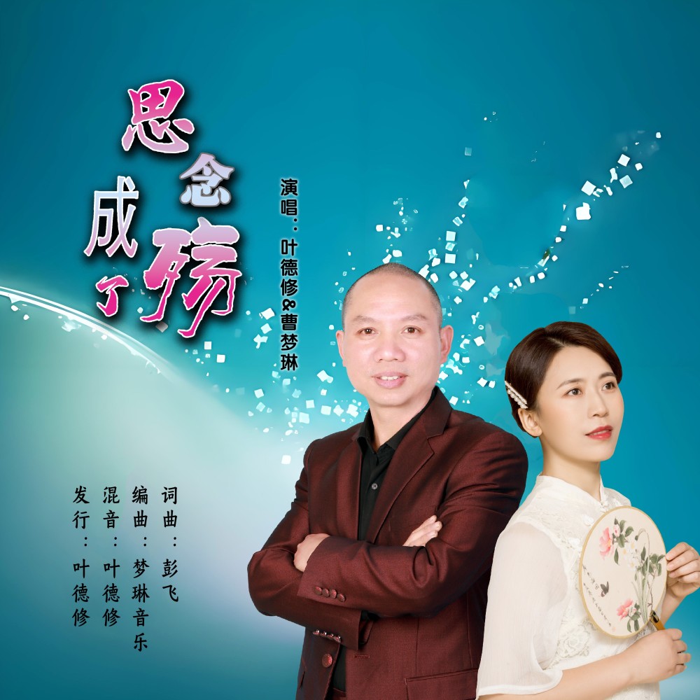 思念成了殇(对唱版) (伴奏)