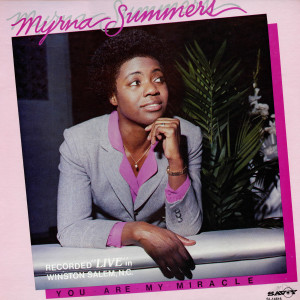 Album You Are My Miracle from Myrna Summers