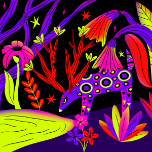 Listen to Luz de Luna song with lyrics from Son Rompe Pera