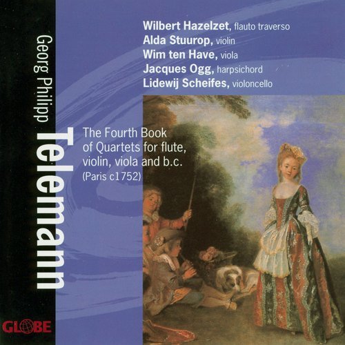 Sonata in D Major No. 1, TWV 43: II. Allegro