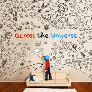 Listen to Across The Universe / Hey Jude song with lyrics from Matt Pixel