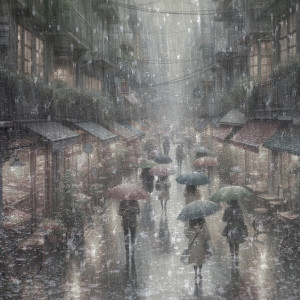 Listen to The Whispers Between Raindrops song with lyrics from Corralejo