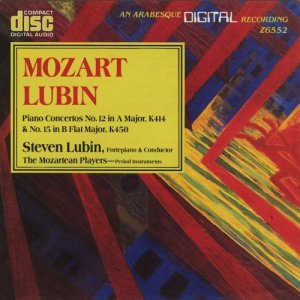 收聽Steven Lubin的Piano Concerto no. 12 in A Major, K. 414: III. Allegretto歌詞歌曲