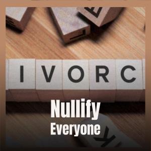 อัลบัม Nullify Everyone ศิลปิน Various Artists