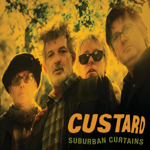 Custard的專輯Suburban Curtains