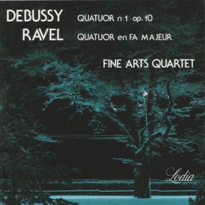 收聽Maurice Ravel的String Quartet in F Major, Op. 35: I. Allegro moderato- Très doux (其他)歌詞歌曲