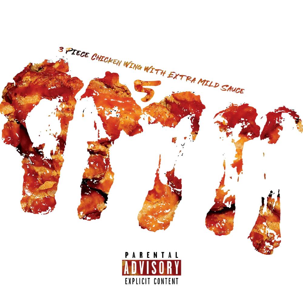 3 Piece Chicken Wing With Extra Mild Sauce Volume 5 (Explicit)