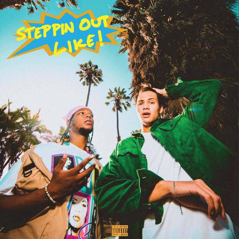 STEPPIN OUT LIKE (feat. Sky Major) (Explicit)