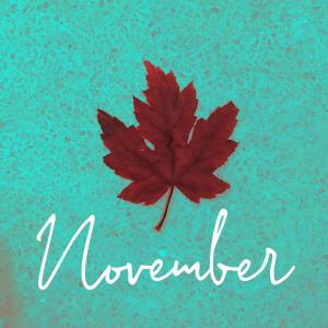 ดาวน์โหลดและฟังเพลง November พร้อมเนื้อเพลงจาก Grace Coleman
