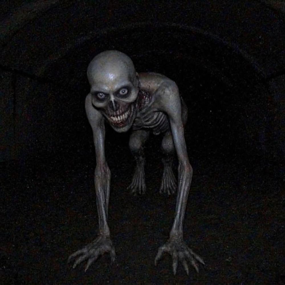 the hole