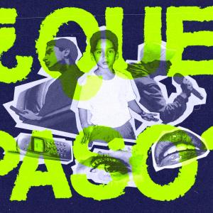 Krez的專輯QUÉ PASÓ?