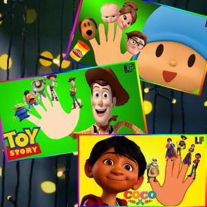 ดาวน์โหลดและฟังเพลง Finger Family Song พร้อมเนื้อเพลงจาก Learnfun