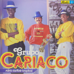 Grupo Cariaco的專輯Salsa Caribe Tropical