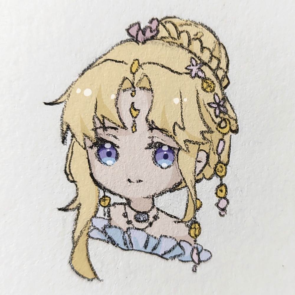 倾月