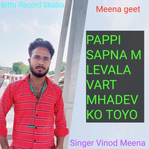 Singer Vinod Meena的專輯Pappi Sapna M Levala Vart Mhadev Ko Toyo