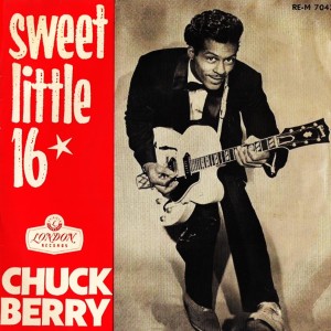 Chuck Berry的专辑Sweet Little Sixteen