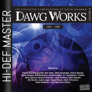 David Grisman的專輯Dawg Works, Vol. 4: The Collected Compositions of David Grisman 1991-1999
