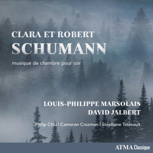 David Jalbert的專輯Clara et Robert Schumann - musique de chambre pour cor