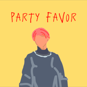 Dengarkan party favor (cover: Billie Eilish) (完整版) lagu dari YIHANG dengan lirik