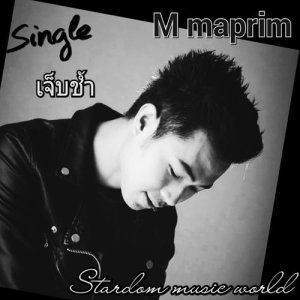 ดาวน์โหลดและฟังเพลง เจ็บช้ำ พร้อมเนื้อเพลงจาก M Maprim