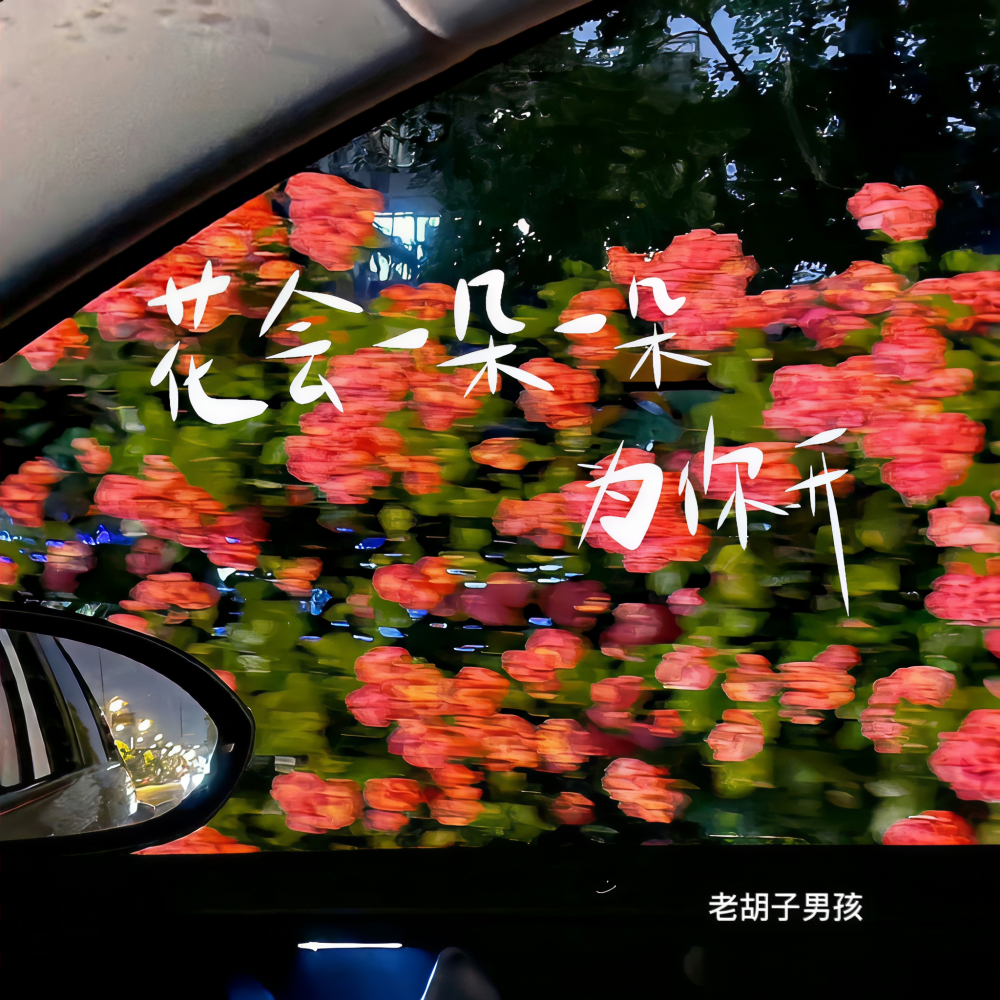 花会一朵一朵为你开 (伴奏)