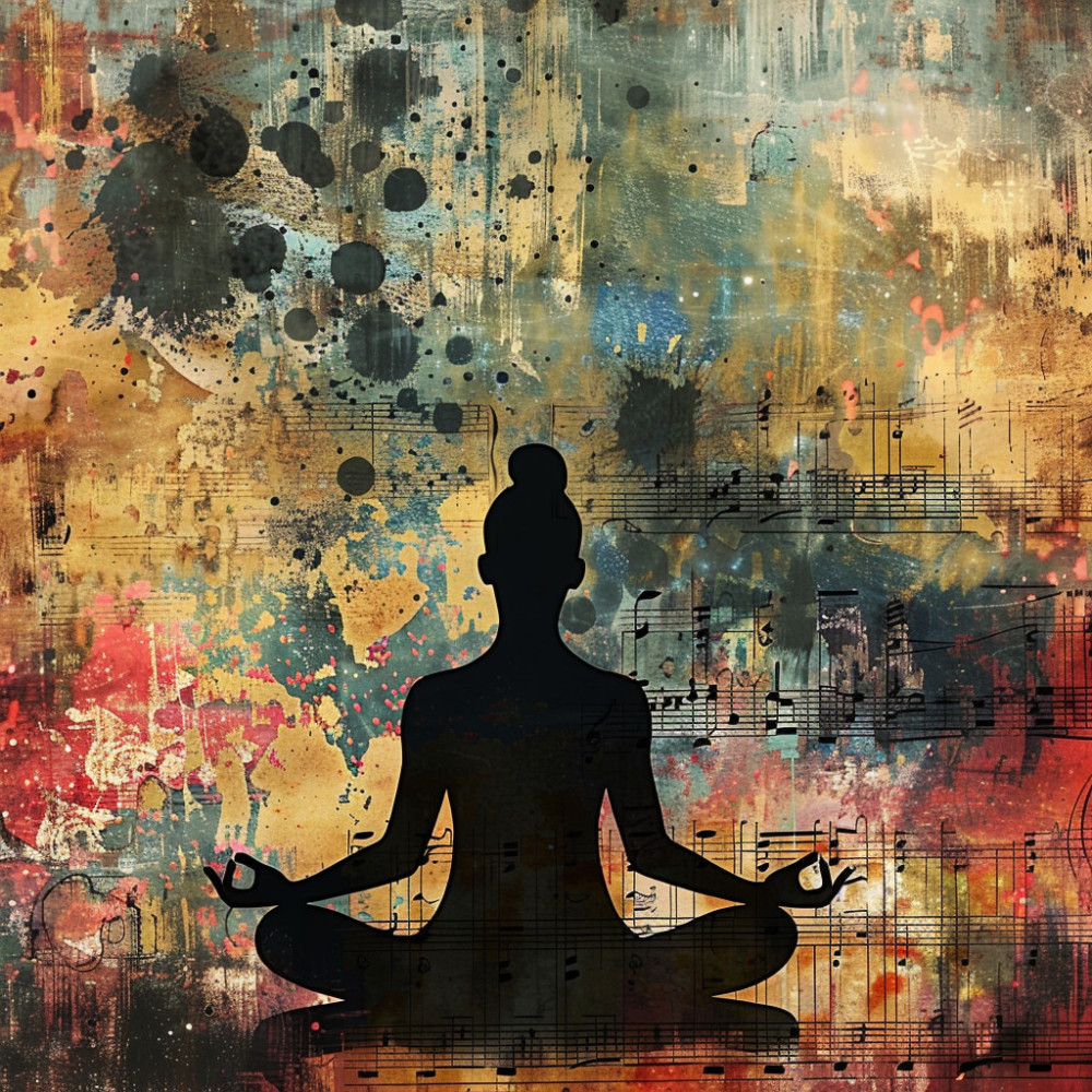 Meditative Tones Peace