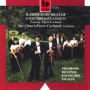 อัลบัม Telemann: Burlesque de Don Quixotte – Vivaldi: Concerto for 2 Violins in A Minor, RV 522 – Pachelbel: Canon in D Major – Richter: Symphony in G Major ศิลปิน Kammerorchester Ensemble Classico