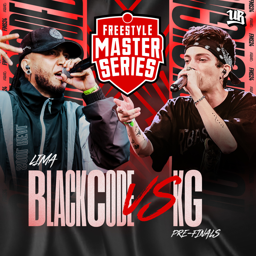 Replica - Blackcode Vs KG (Live)