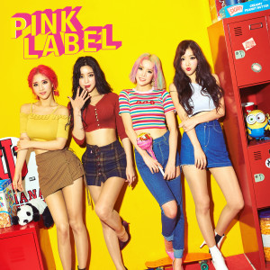 Album PINK LABEL oleh 레이샤