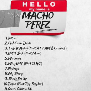 Macho Perez的專輯HELLO my name is MACHO PEREZ