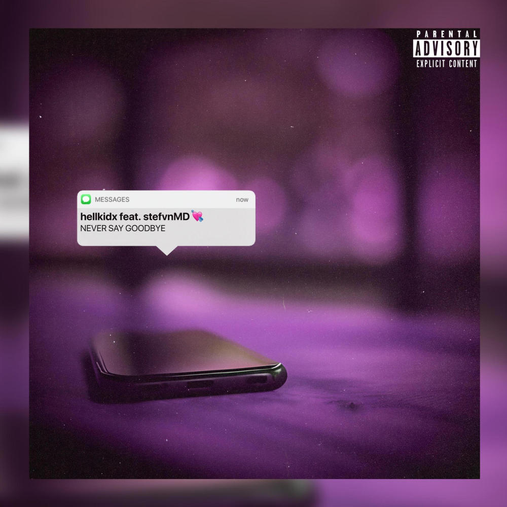 Never Say Goodbye (feat. StefvnMD) (Explicit)