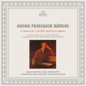 收聽Hans-Martin Linde----[replace by 78812]的Handel: Flute Sonata in E Minor, Op. 1 No. 1a, HWV 379 - III. Largo歌詞歌曲