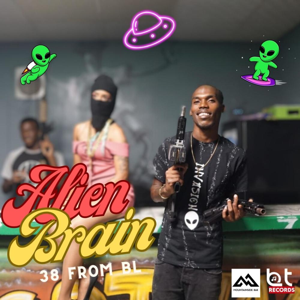 Alien Brain Freestyle (Explicit)